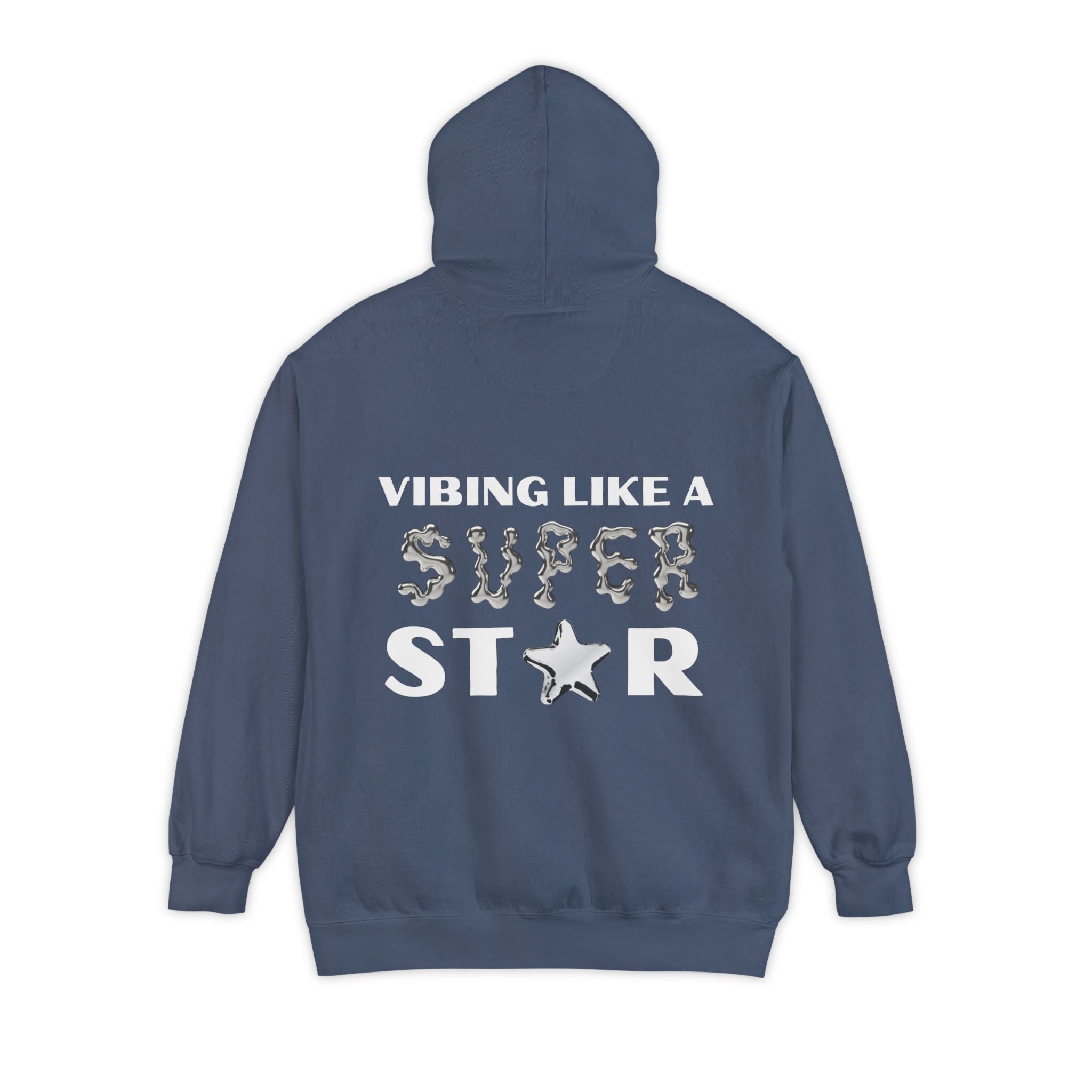 Silver STAR Hoodie