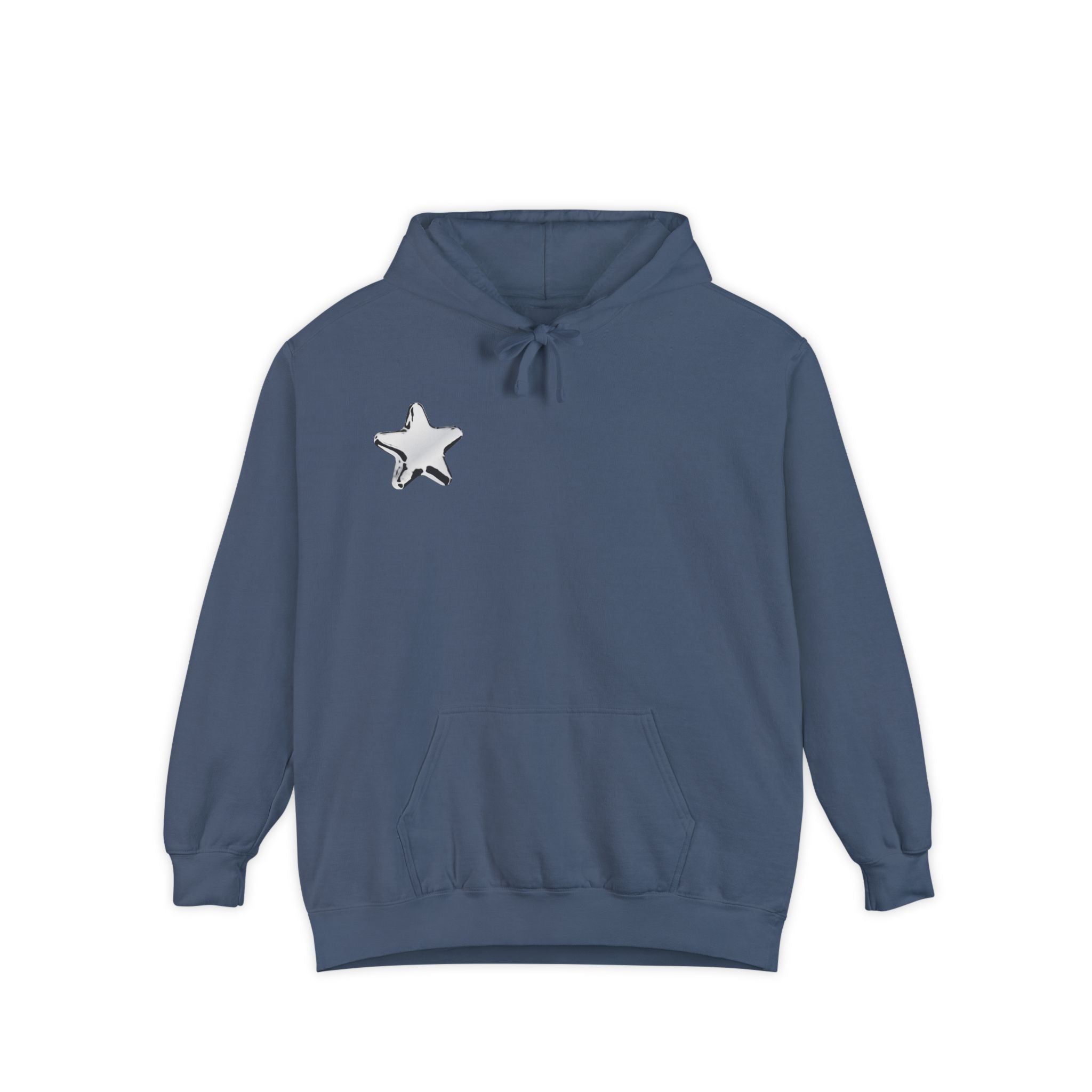 Silver STAR Hoodie
